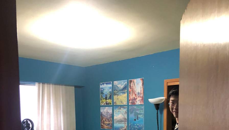 AJ's room
