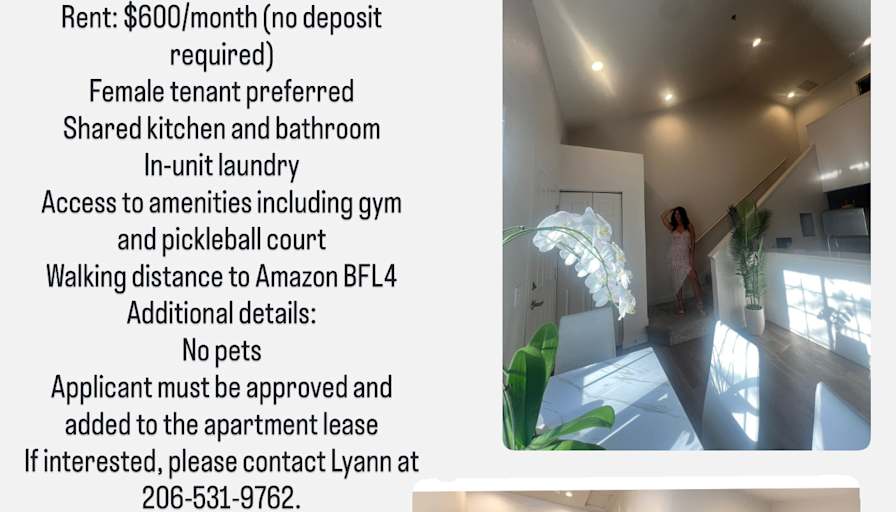 Lyann Martinez's room