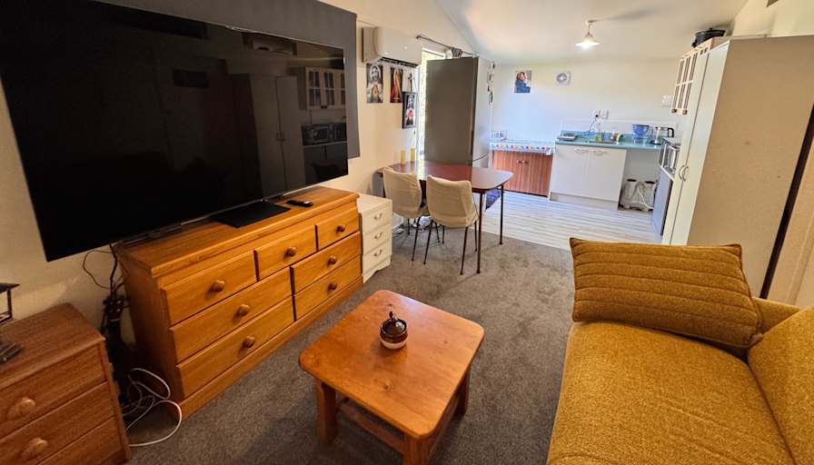 Roy Abraham's room