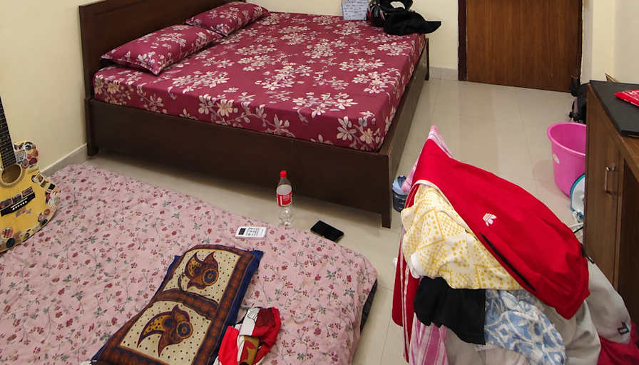 Navneet Rao's room
