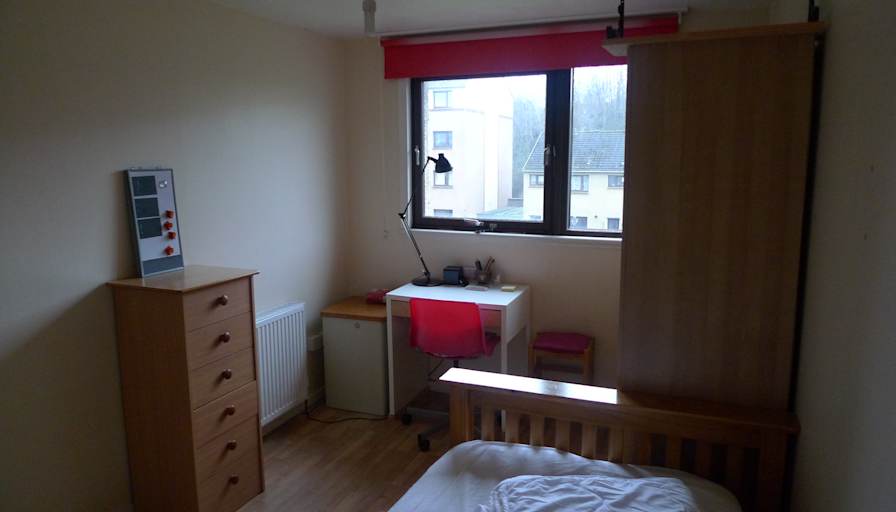 Hans-Dieter's room