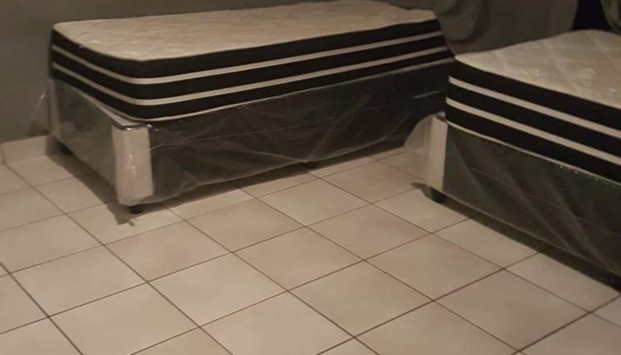 Bridget Ledwaba's room