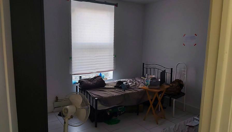 Kostyantyn Filonenko's room
