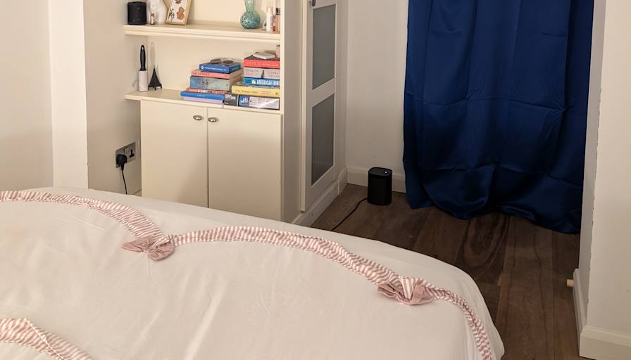 Keisha Dalton's room