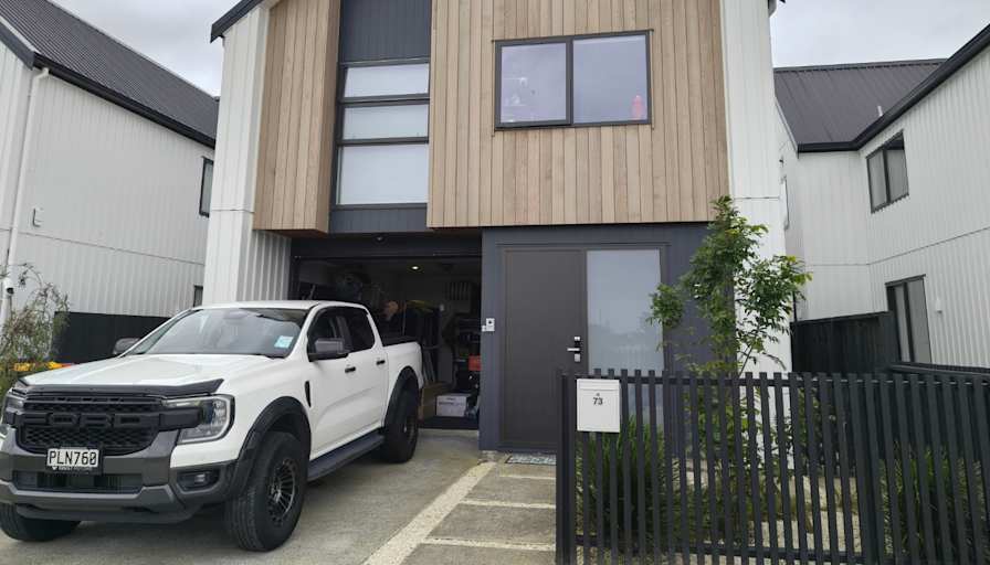 Lance's room