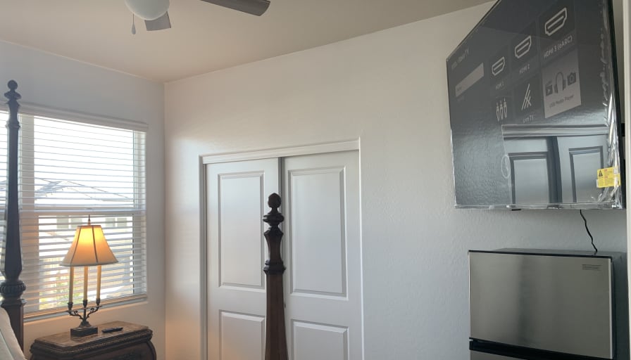 Mike's room