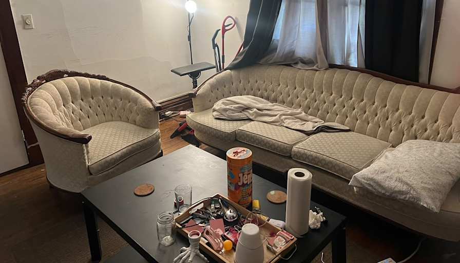 Moreen's room