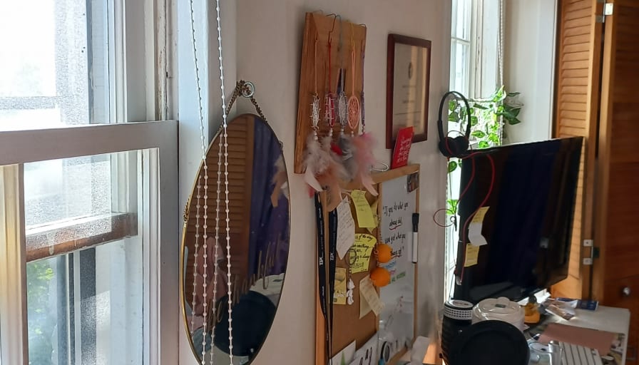 Carrie's room