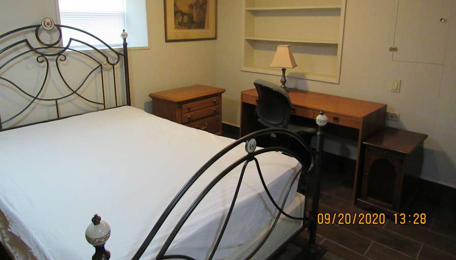 Vince's room