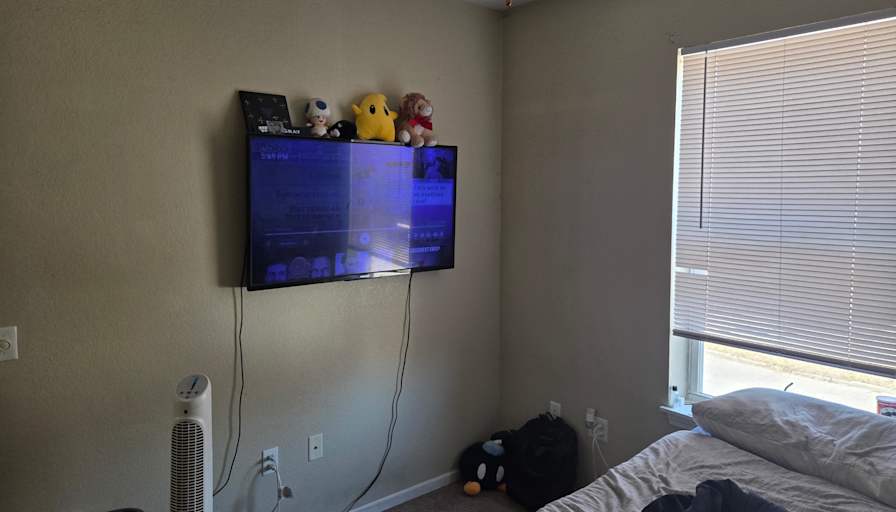 Christian's room