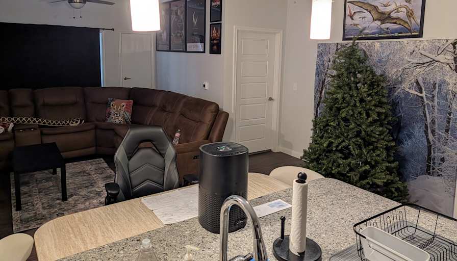 Cas's room