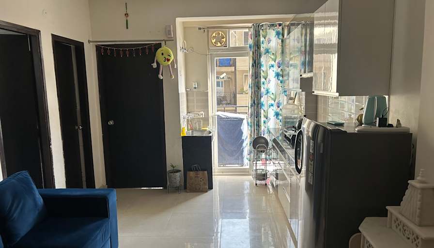 Sunit's room