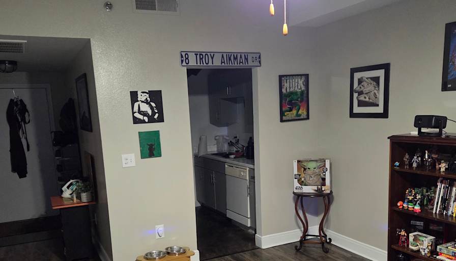 Aaron's room