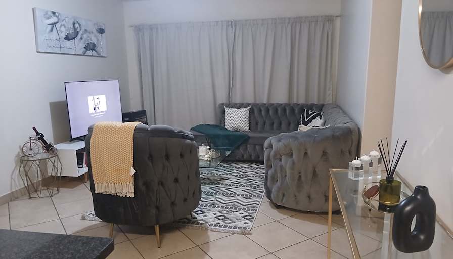 Unathi Nqayi's room