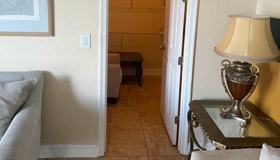 Alta Raymond's room