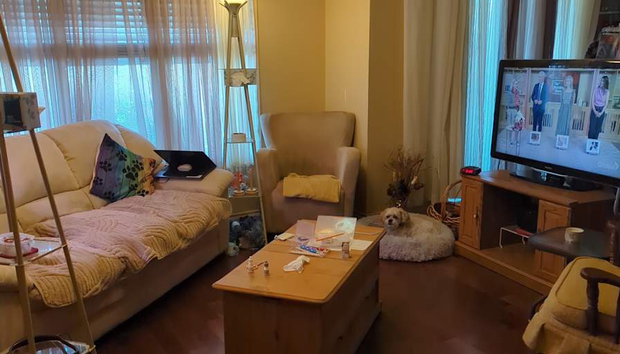 Sue Chorney's room