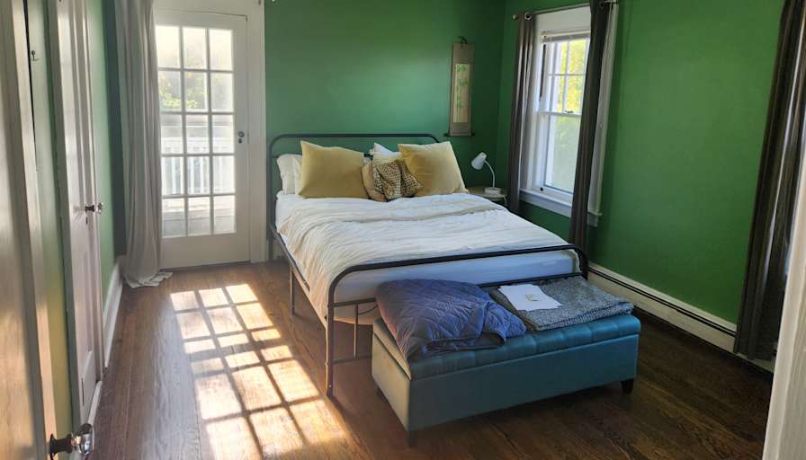 Bernard's room