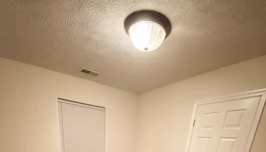Trent's room