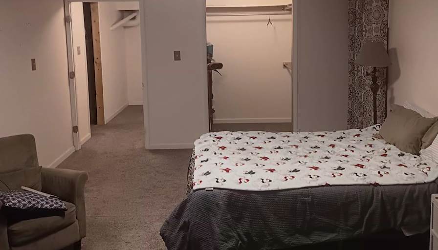 MARK's room