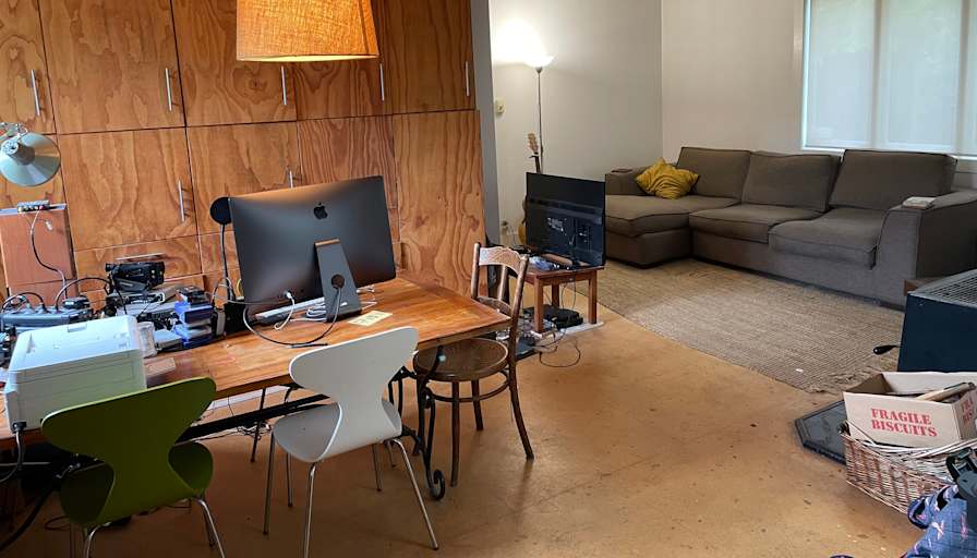 Steve's room