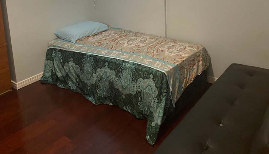 Jose Rene Guevara's room