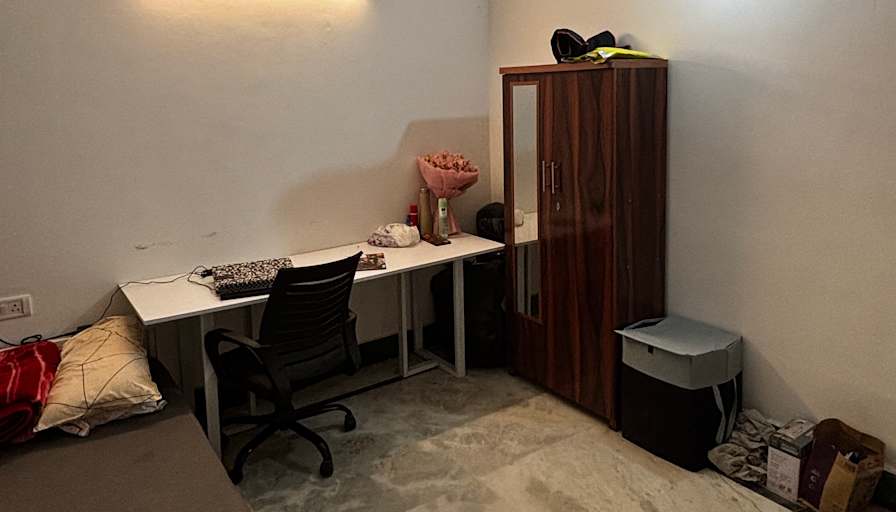 Mrutyunjaya Sahoo's room