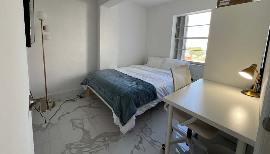 Jeff's room