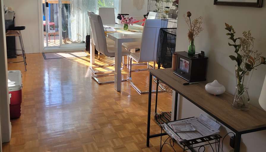 Karen Roy's room