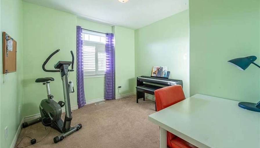 Tracy's room