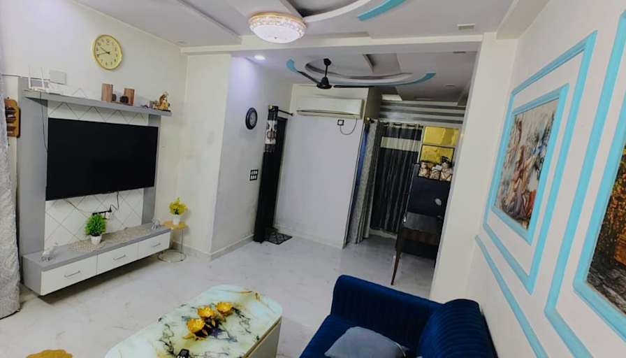Harsh's room