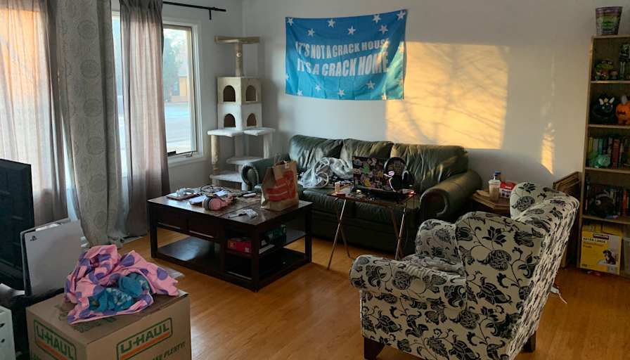 Tipper's room