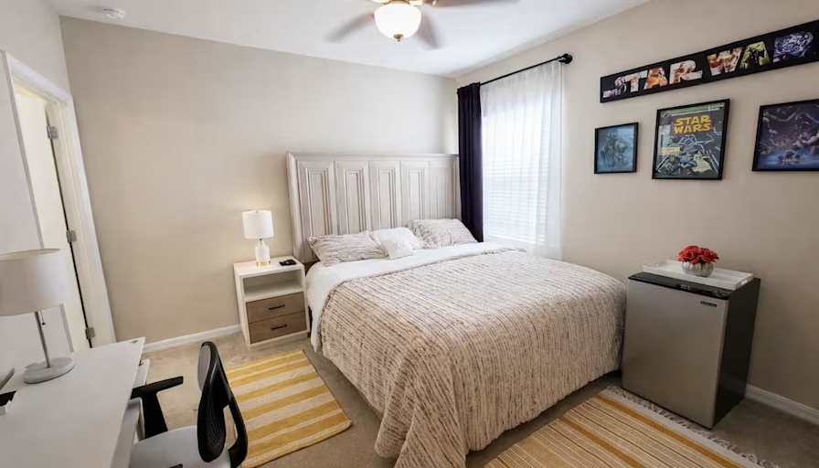 PadSplit's room