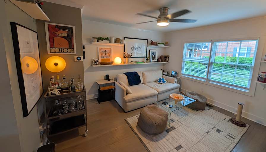 Anthony's room