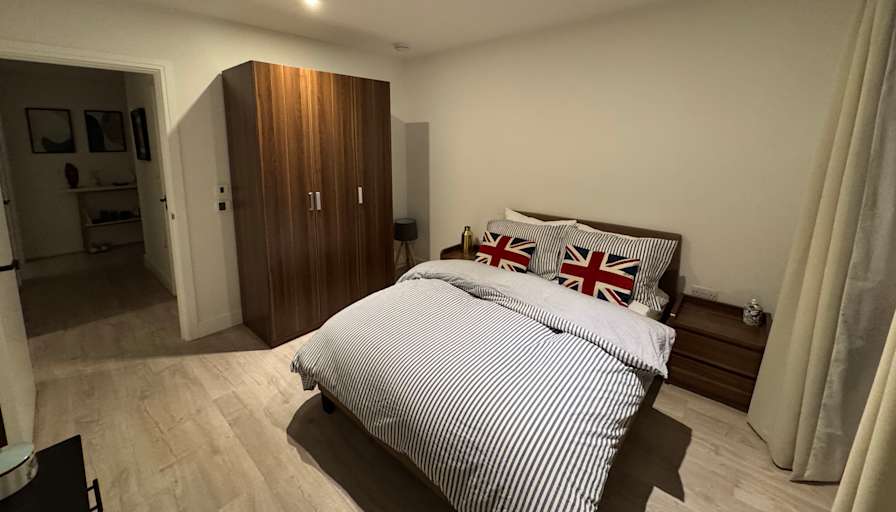 Paul Burridge's room