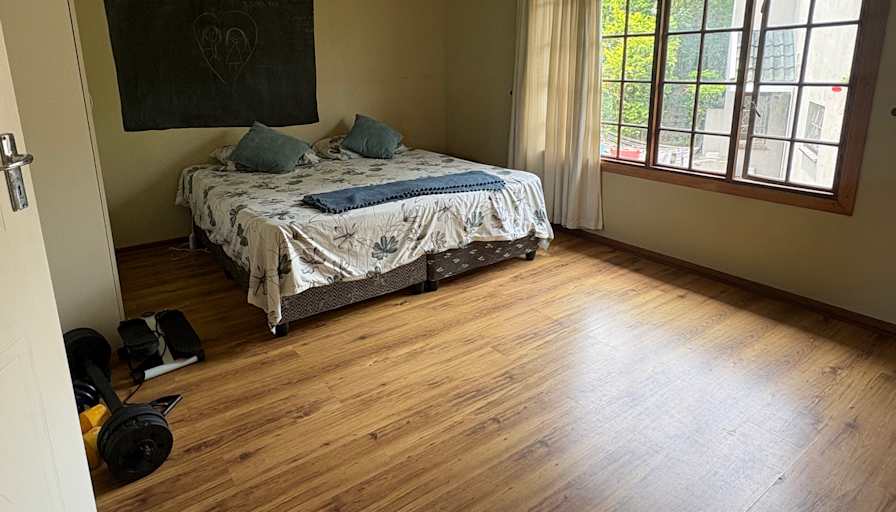 Laticia de Klerk's room