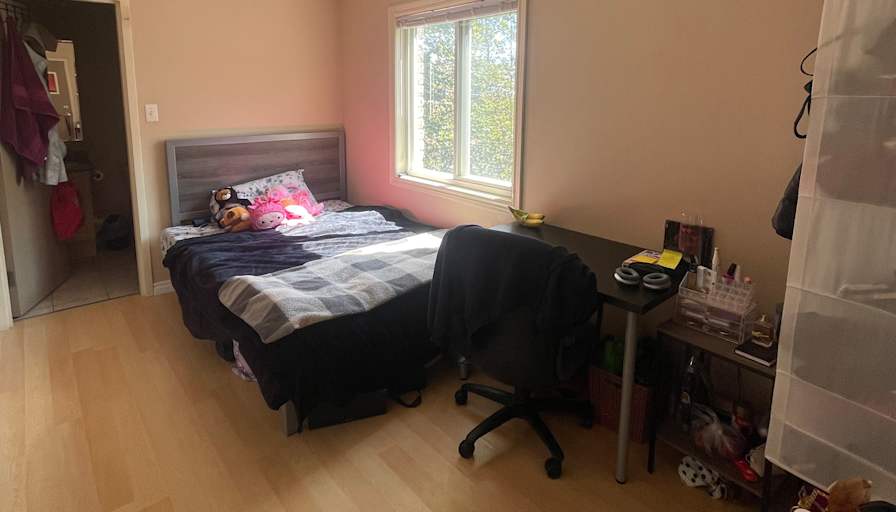 Manahil's room
