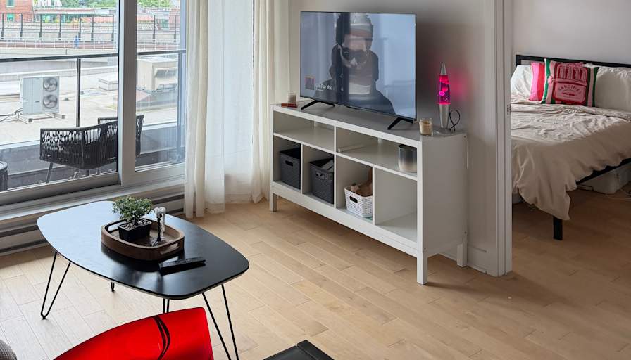 Julie Bédard's room