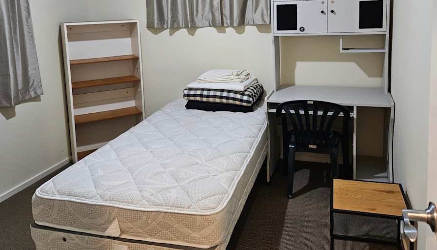 Alan's room