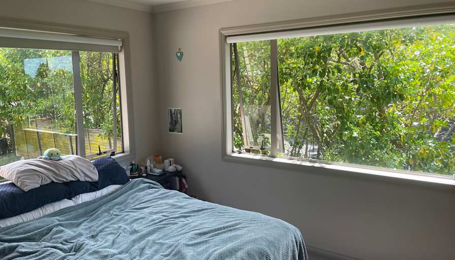 Flynn's room