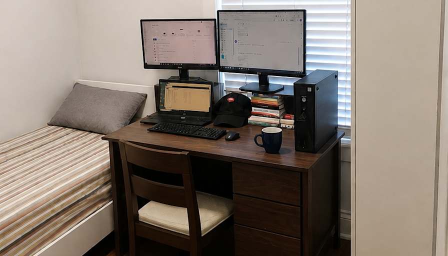 John's room