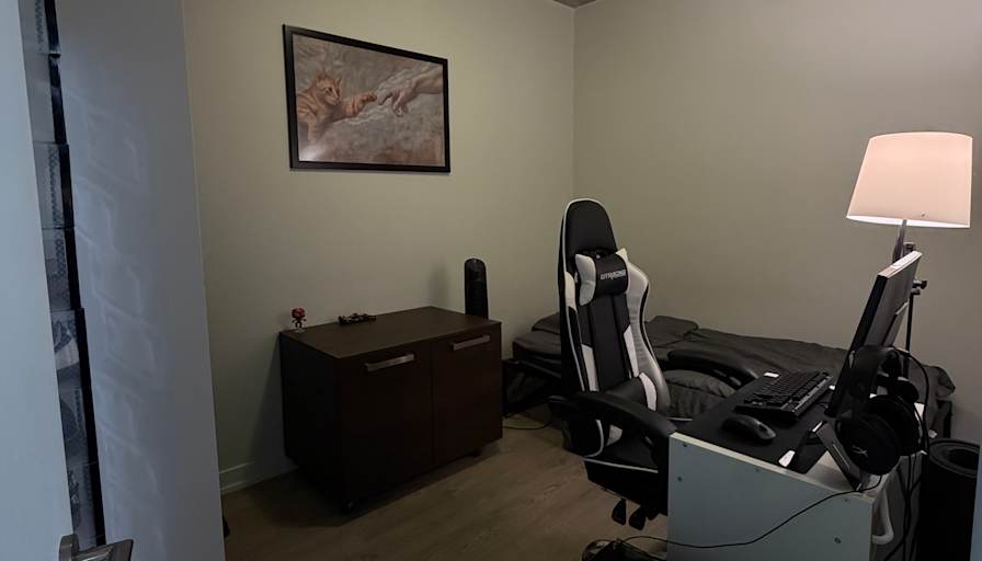 Cletus's room