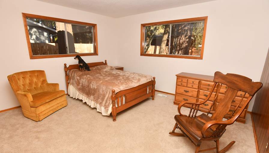 Mark's room