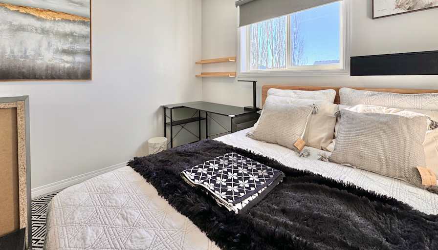 Victor's room