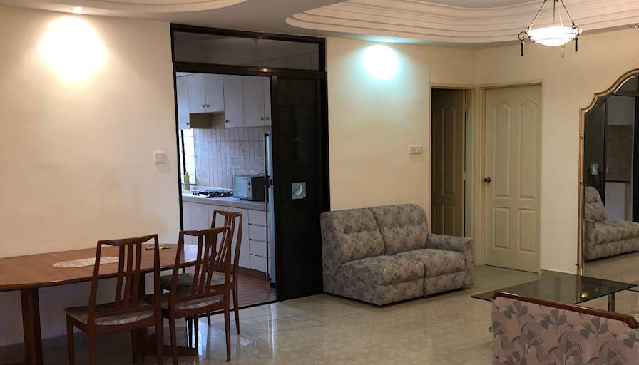 Joseph Ma 's room