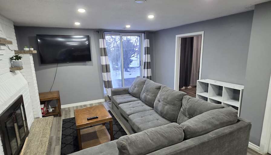 Melissa Brown's room