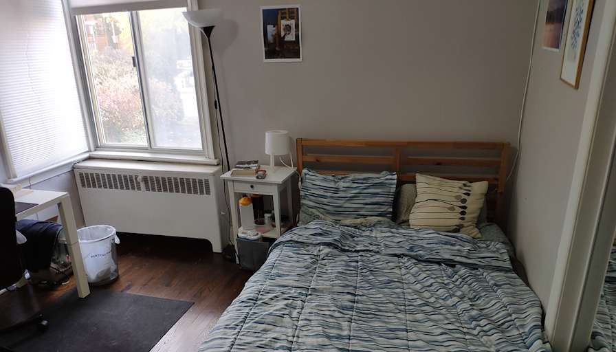 Mike's room