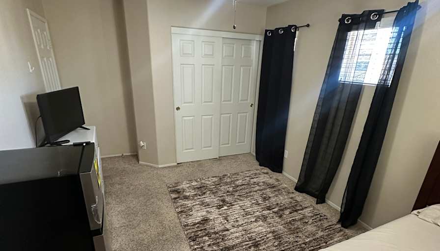 Chris's room