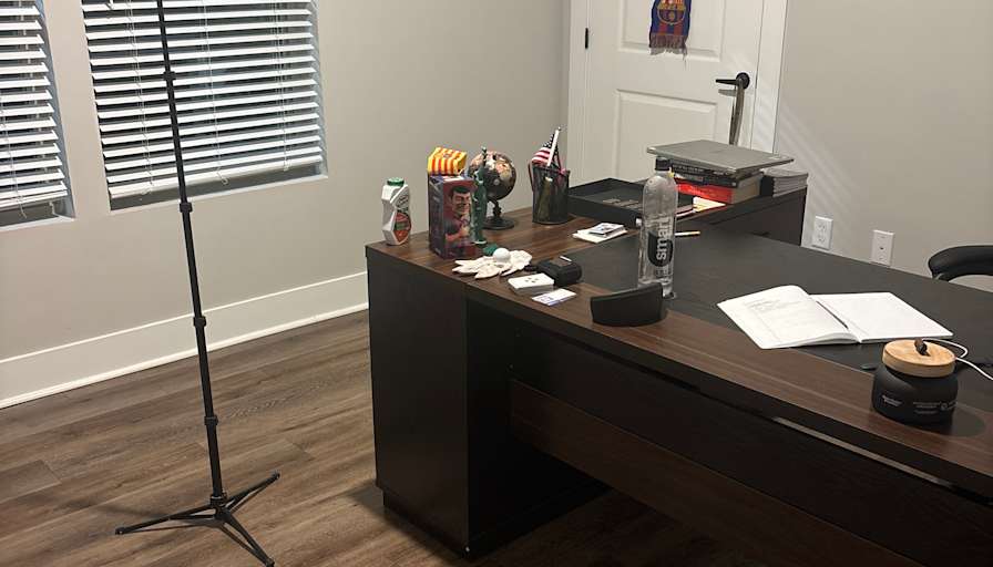 Hugo's room