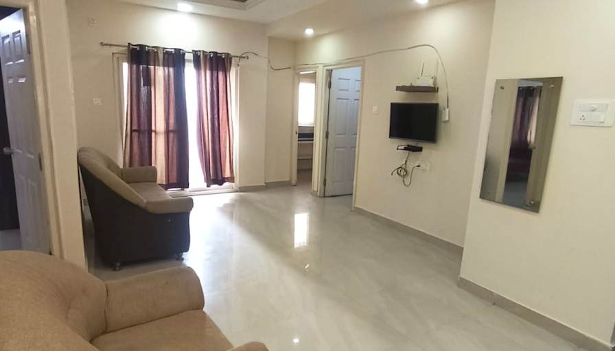 Preethi's room
