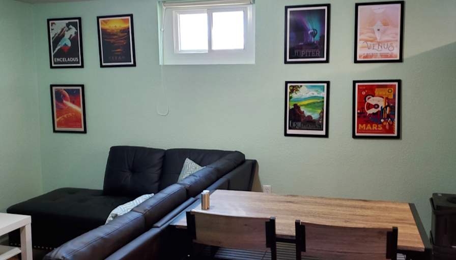 Scott's room